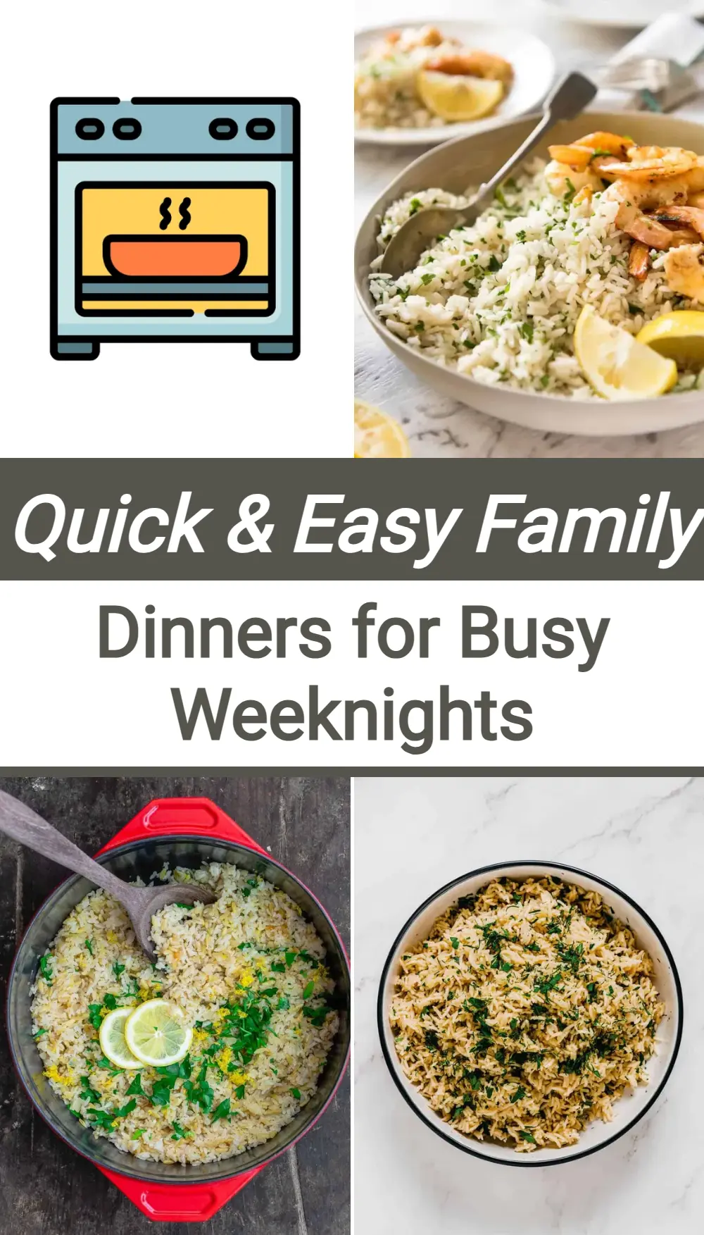 Photo of 40 Easy Family Dinner Ideas For Busy Weeknights