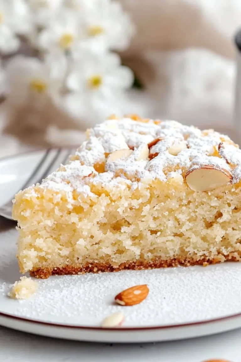 Almond Cake Photo