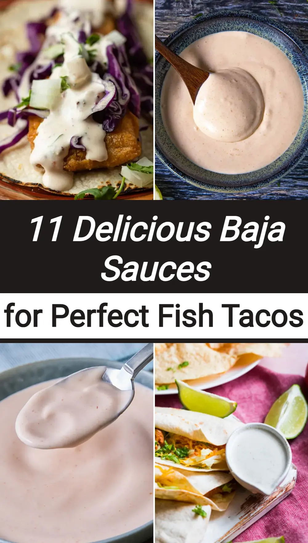 Photo of Baja Sauce for Fish Tacos