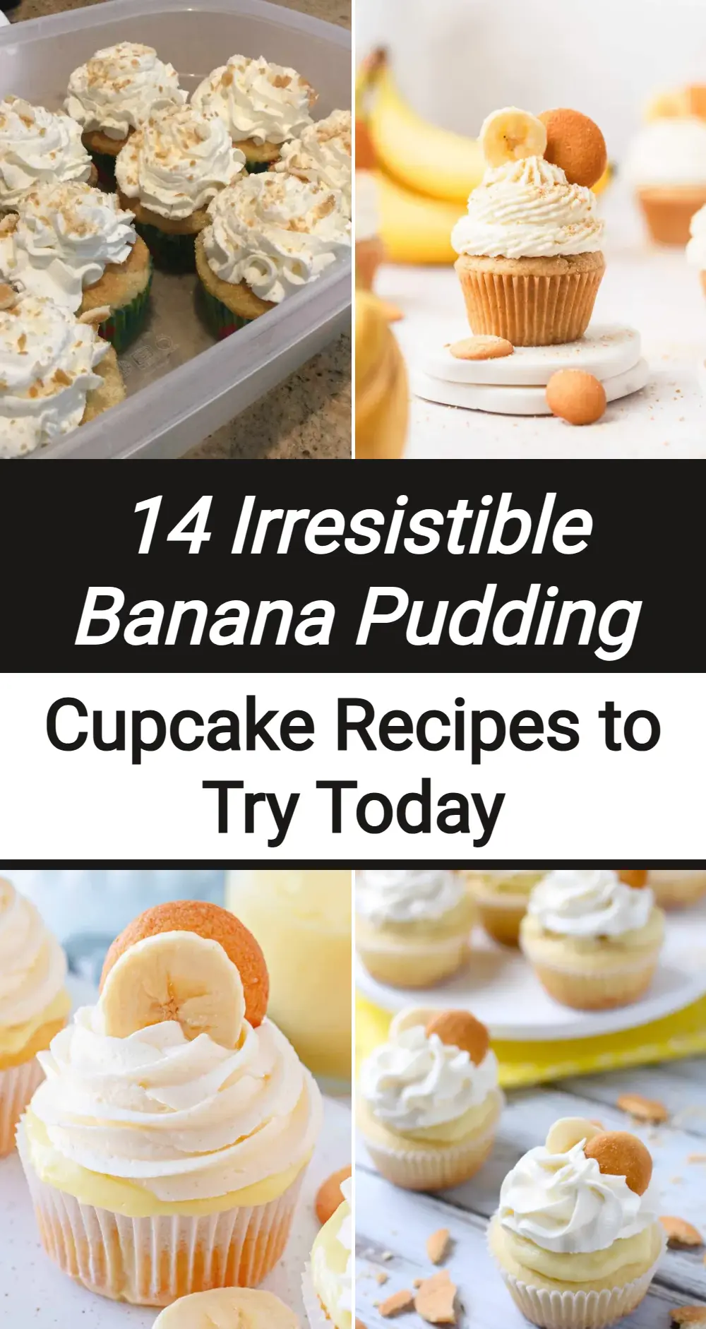 Photo of Banana Pudding Cupcakes