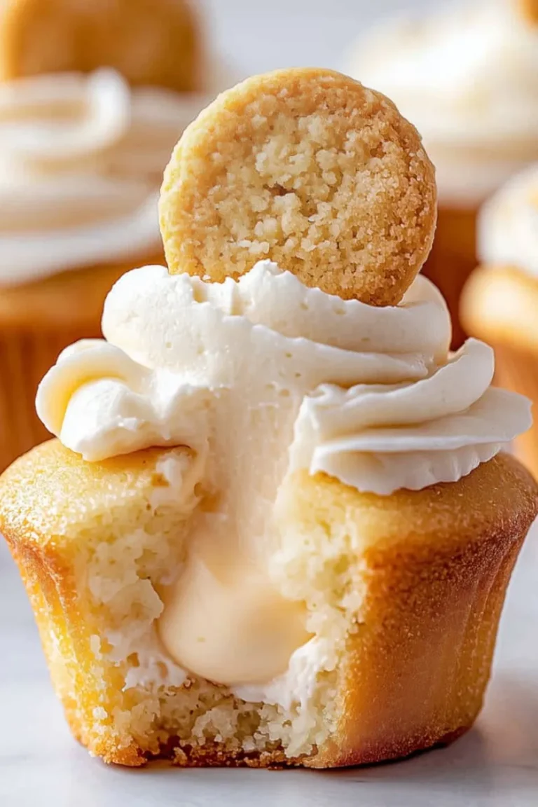 Banana Pudding Cupcakes Photo