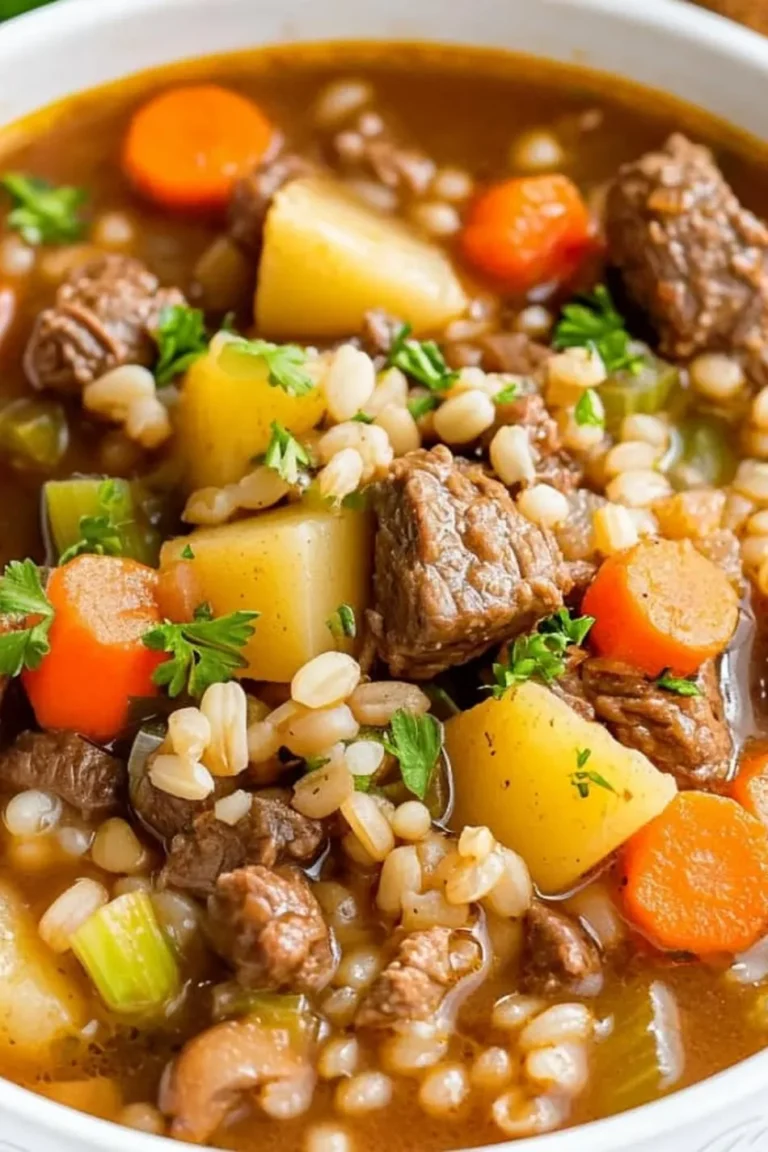 Beef Barley Soup Photo