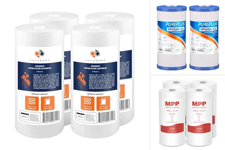 Detailed view of Best 10″ x 4.5″ Filter Replacement