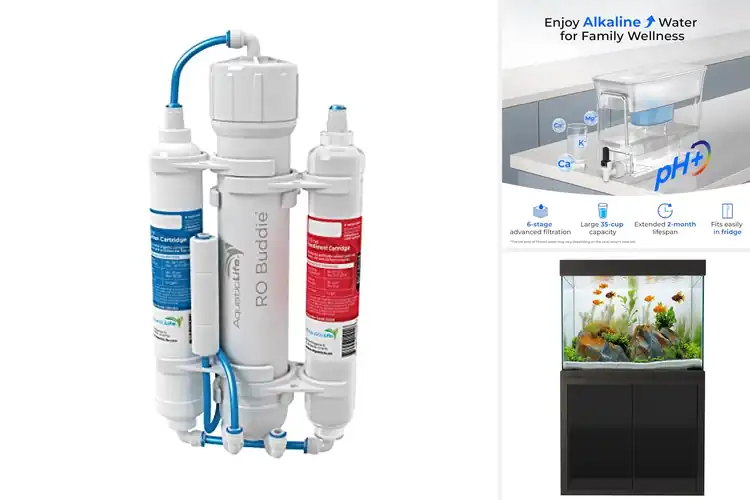 Detailed view of Best 100 Gallons Filtration Life