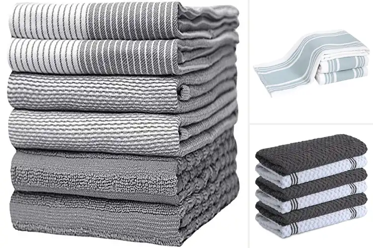 Detailed view of 10 Best 100 Percent Cotton Kitchen Towels: Ultra-Soft