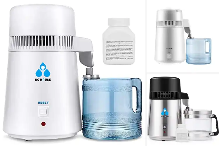 Detailed view of Best 110V Water Distillers