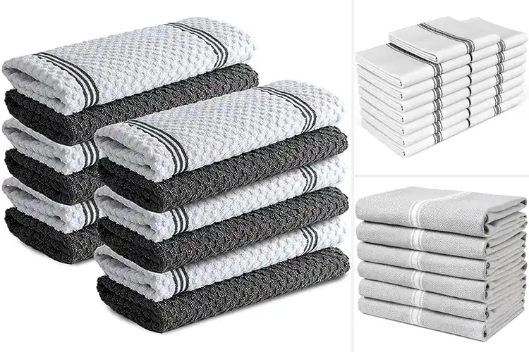 Detailed view of 10 Best 14×25 Kitchen Towels That Cut Waste & Boost Clean