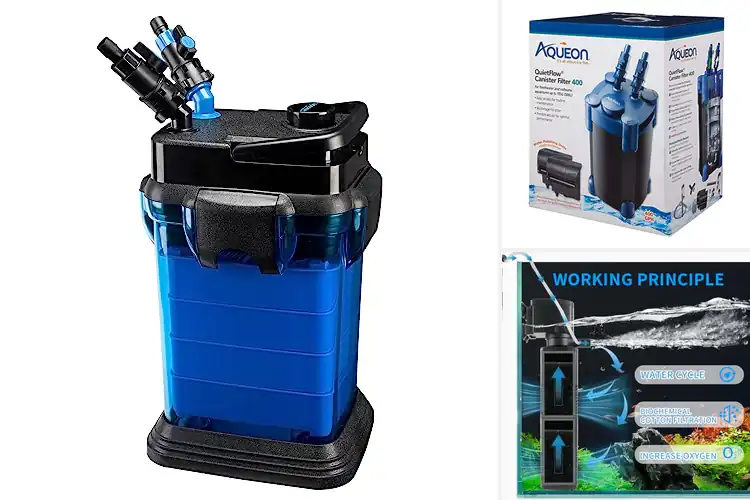 Detailed view of 10 Best 150 Gallon Filters: Keep Fish Thriving