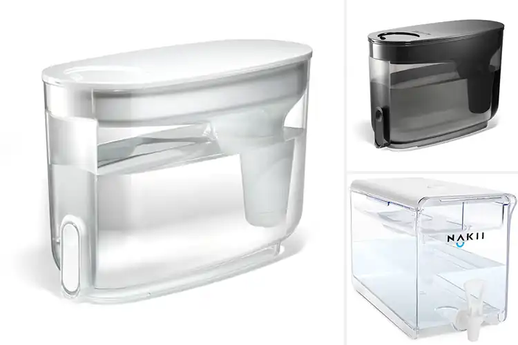 Detailed view of Best 18-Cup Dispenser Capacity