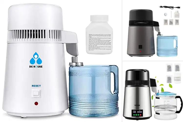 Detailed view of Best 1L Per Hour Distilled Water