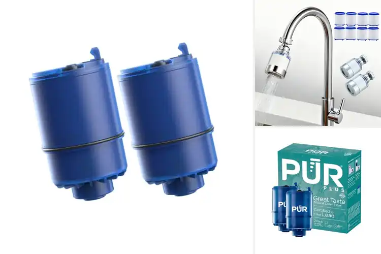 Detailed view of Best 2-Pack Faucet Filters: Pure, Fresh Water Made Easy