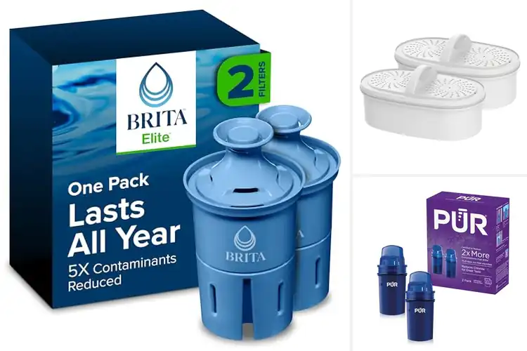 Detailed view of Best 2-Pack Water Filters: Fresh, Clean Water Made Easy