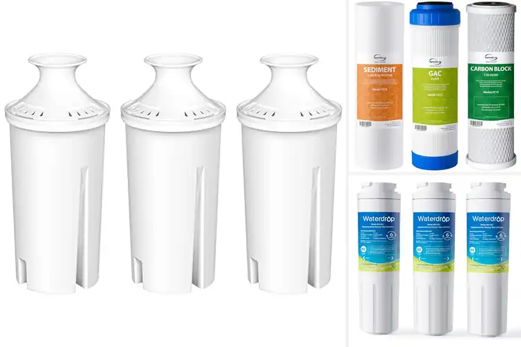 Detailed view of Best 3 Pack Water Filter Replacement