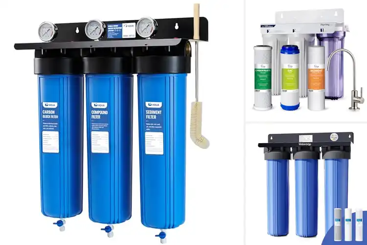 Detailed view of Best 3 Stage Water Filtration