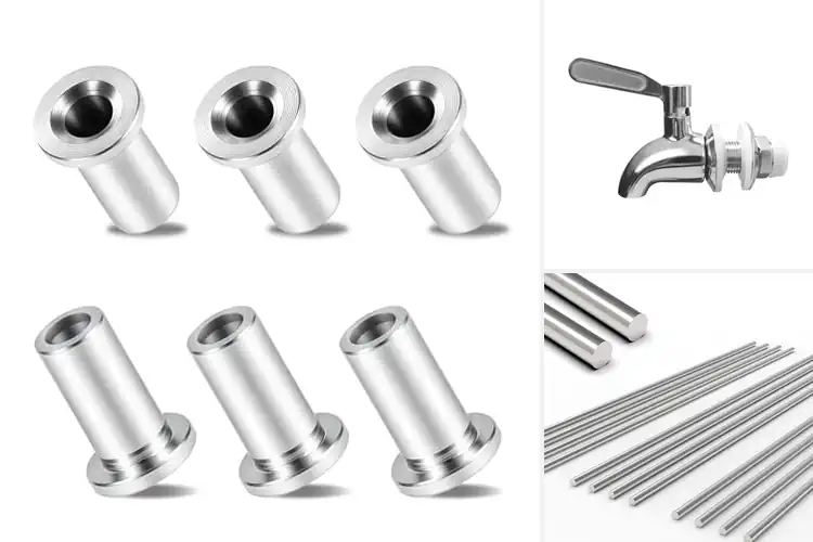 Detailed view of Best 304 Stainless Steel Contact Parts