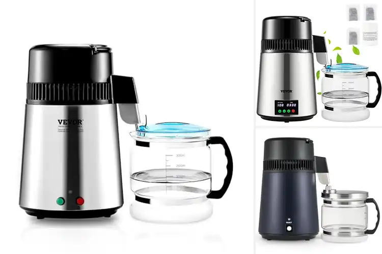 Detailed view of Best 304 Stainless Steel Distiller Construction