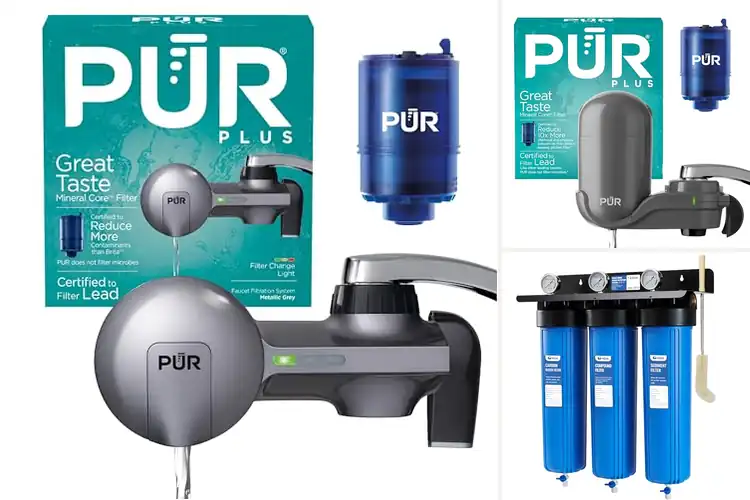 Detailed view of Best 3in1 Water Filtration System