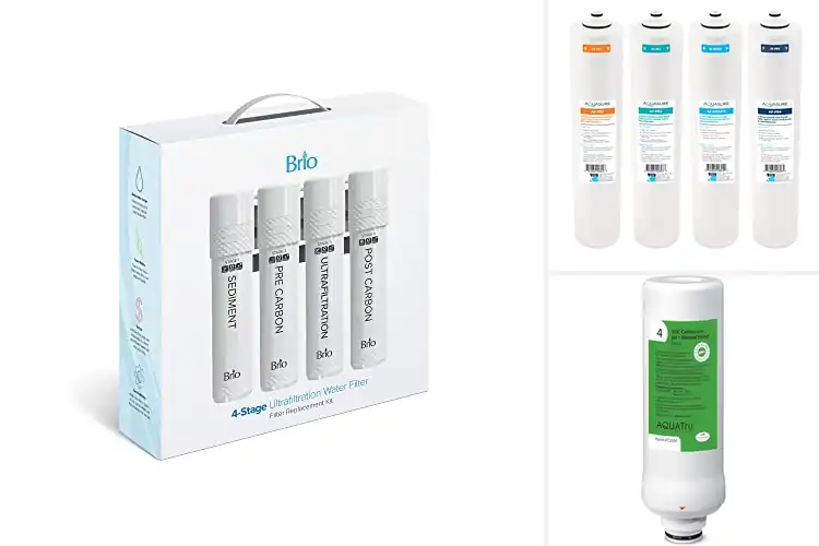 Detailed view of 10 Best 4 Stage Filters for Pure Spring Water