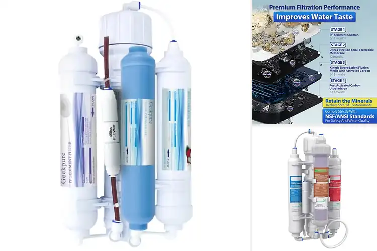 Detailed view of Best 4 Stage Filtration For Clear Water