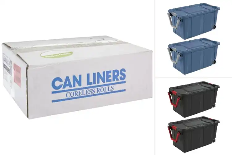 Detailed view of Best 40 Gallon Capacity