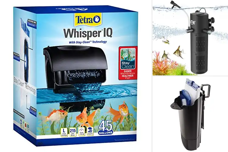 Detailed view of Best 40 Gallon Filter: Quiet, Powerful, and Easy to Use