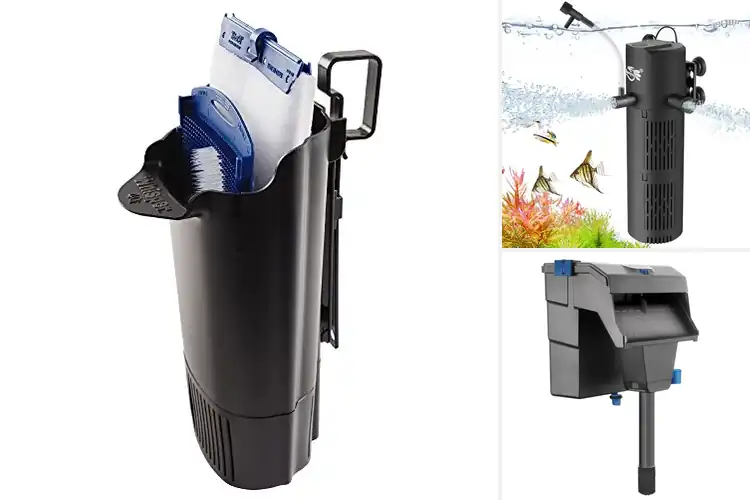 Detailed view of Best 40 Gallons Filter Capacity