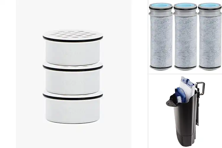 Detailed view of Best 40 Gallons Filter Life