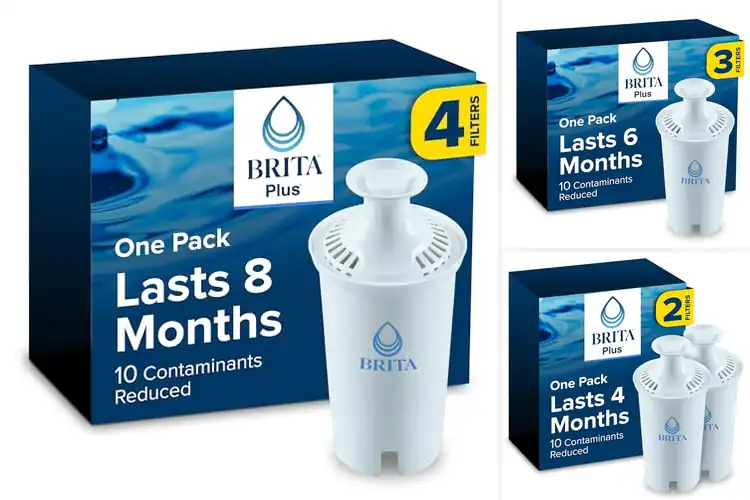 Detailed view of Best 40 Gallons Per Filter Pitcher