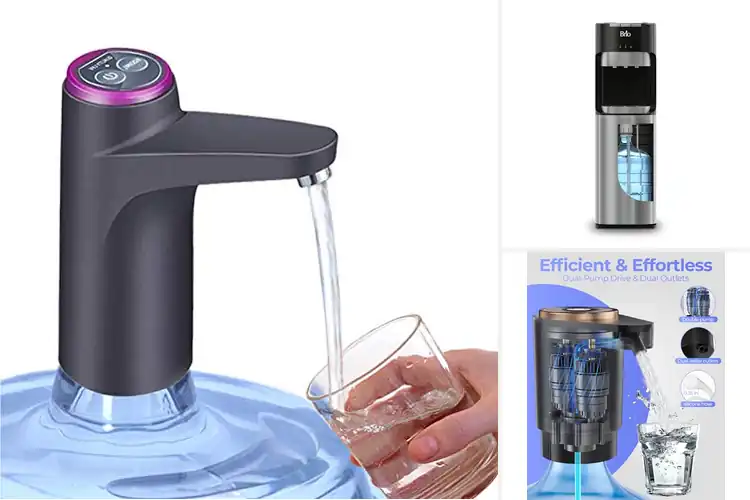 Detailed view of Best 5 Gallon Bottle Water Dispensers