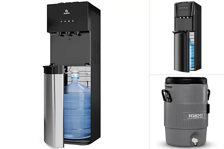 Detailed view of Best 5 Gallon Water Coolers : Stay Hydrated Effortlessly