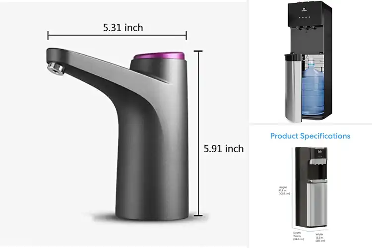 Detailed view of 10 Best 5-Gallon Water Dispensers: Effortless Hydration