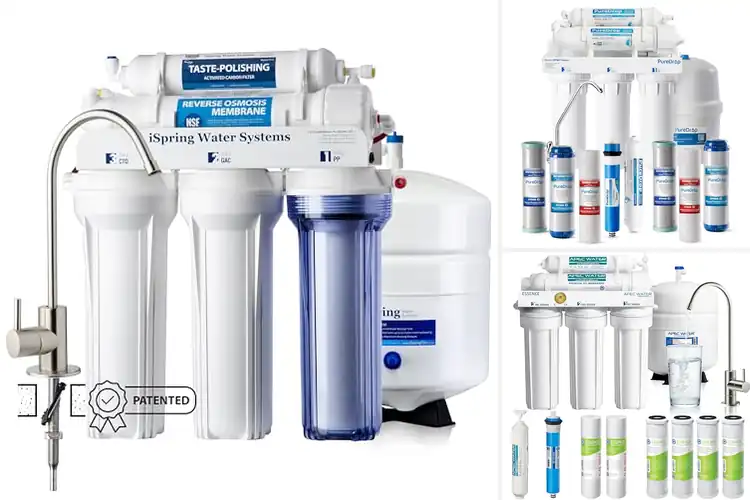 Detailed view of Best 5-Stage Filtration Systems for Pure, Refreshing Water