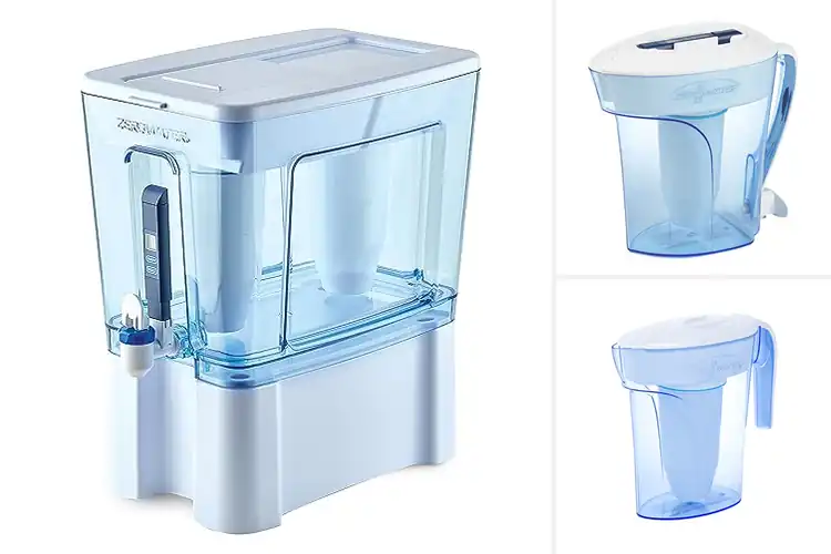 Detailed view of Best 5-Stage Filtration Water Filter Pitchers