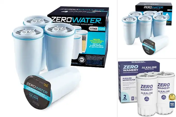 Detailed view of Best 5-Stage Ion Exchange Filters