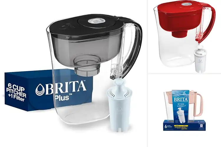 Detailed view of 10 Best 6-Cup Water Filter Pitchers: Save Money