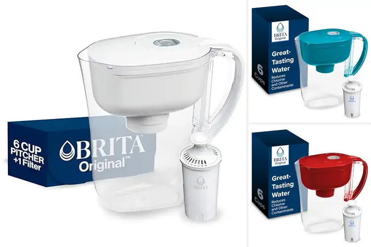 Detailed view of Best 6 Cup Water Pitcher Capacity: Fresh, Clean Water Daily