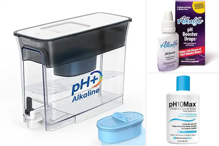 Detailed view of Best 9.5 pH Water Enhancers