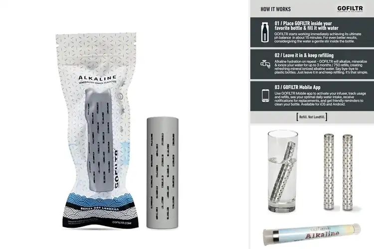 Detailed view of Best 9.5 PH Water Infusers
