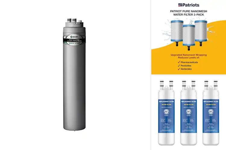 Detailed view of Best 9 Contaminants Reducing Water Filters
