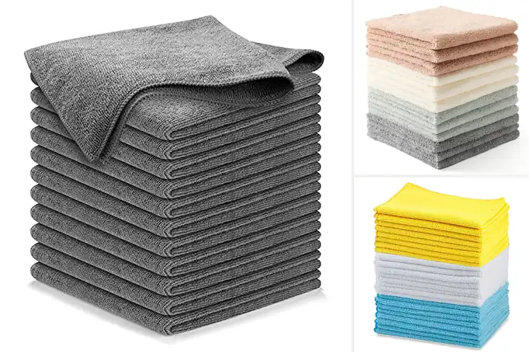 Detailed view of 10 Best Absorbent Cleaning Cloths That Actually Work