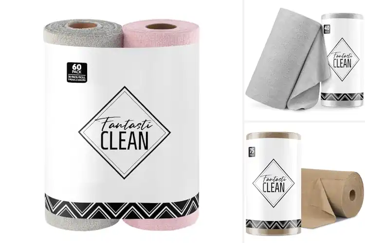 Detailed view of 10 Best Absorbent Cleaning Rags for Fast Spill Cleanup