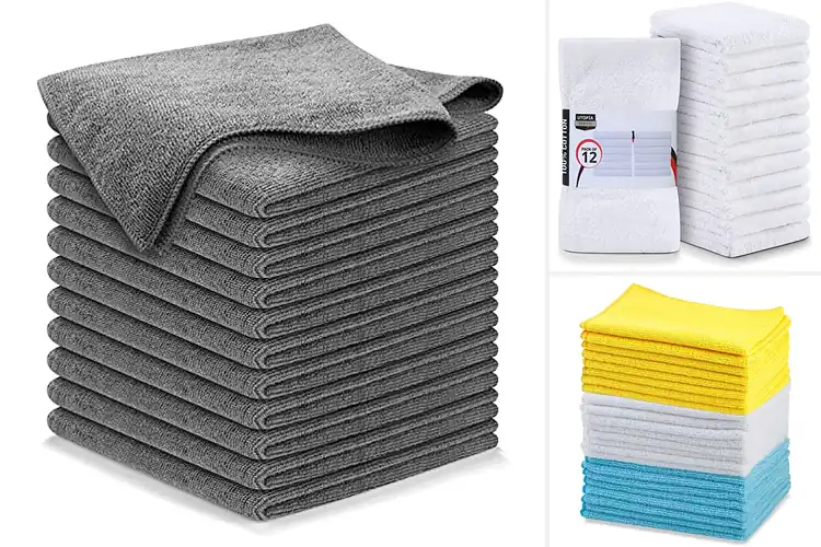 Detailed view of 10 Best Absorbent Cleaning Towels: Swift Spill Cleanup