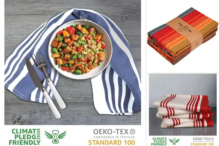 Detailed view of 10 Best Absorbent Dish Towels for Effortless Cleanup