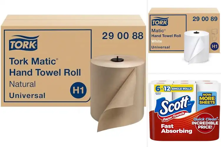 Detailed view of 10 Best Absorbent Paper Towels for Quick Cleanups