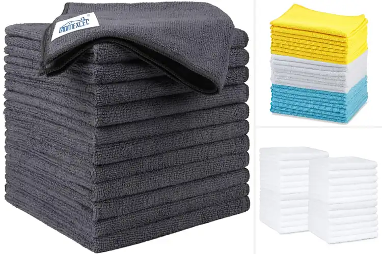 Detailed view of 10 Best Absorbent Rags: Top Cleaning Picks