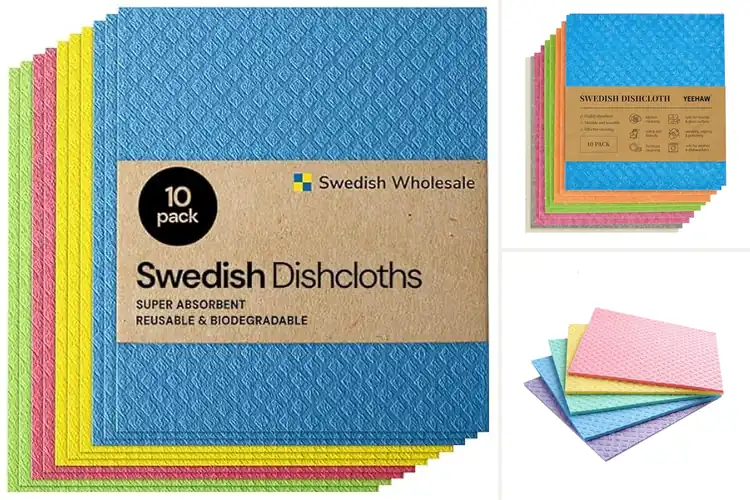 Detailed view of 10 Best Absorbent Sponge Cloths for Effortless Cleanup
