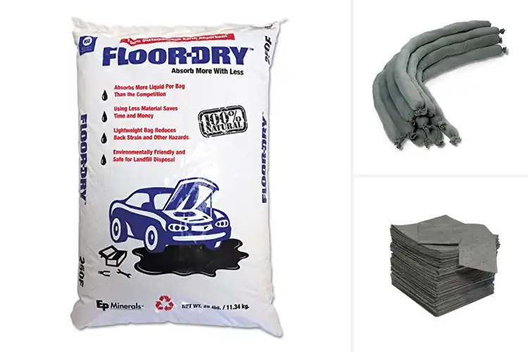 Detailed view of 10 Best Absorbents: Spills Be Gone
