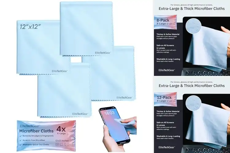 Detailed view of 10 Best Absorption Cloths for Effortless Streak-Free Cleaning