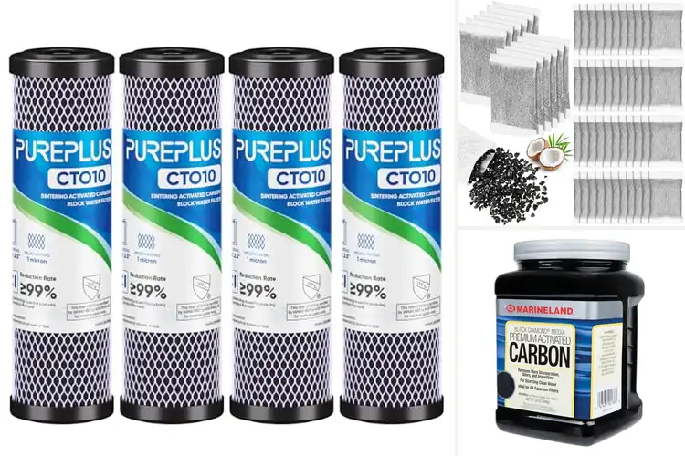 Detailed view of Best Activated Carbon Water Filters