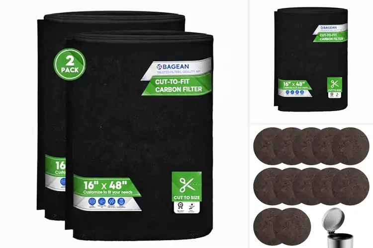 Detailed view of 10 Best Activated Charcoal Filter: Fresh Air & Water Guaranteed